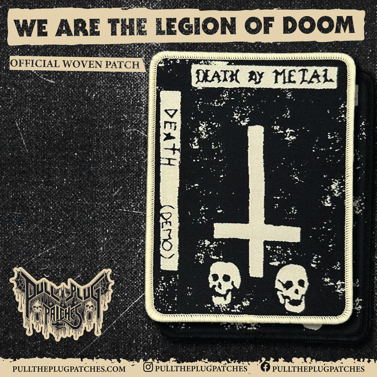 Death - Death By Metal - Patch