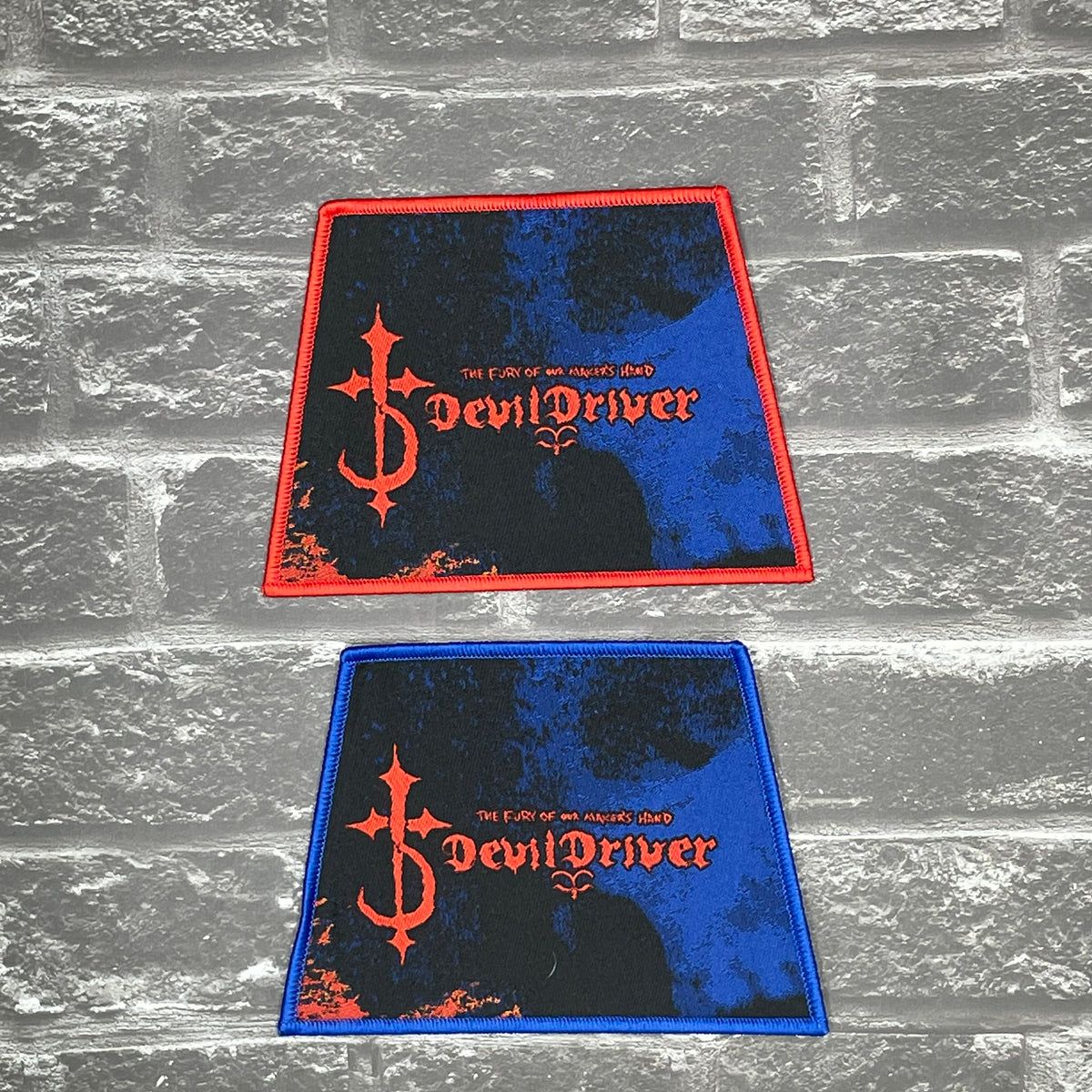 DevilDriver - The Fury Of Our Maker's Hand - Patch