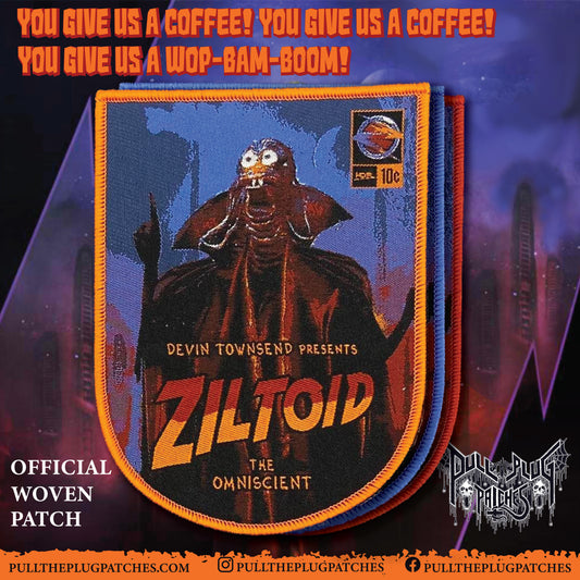 Devin Townsend - Ziltoid the Omniscient - Patch