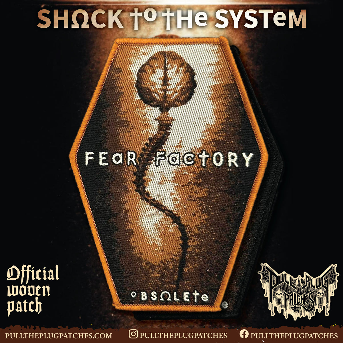 Fear Factory - Obsolete - Patch