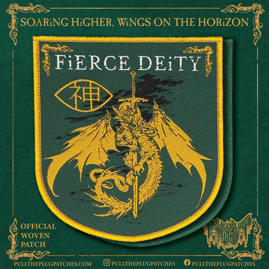 Fierce Deity - A Dragon, Gold