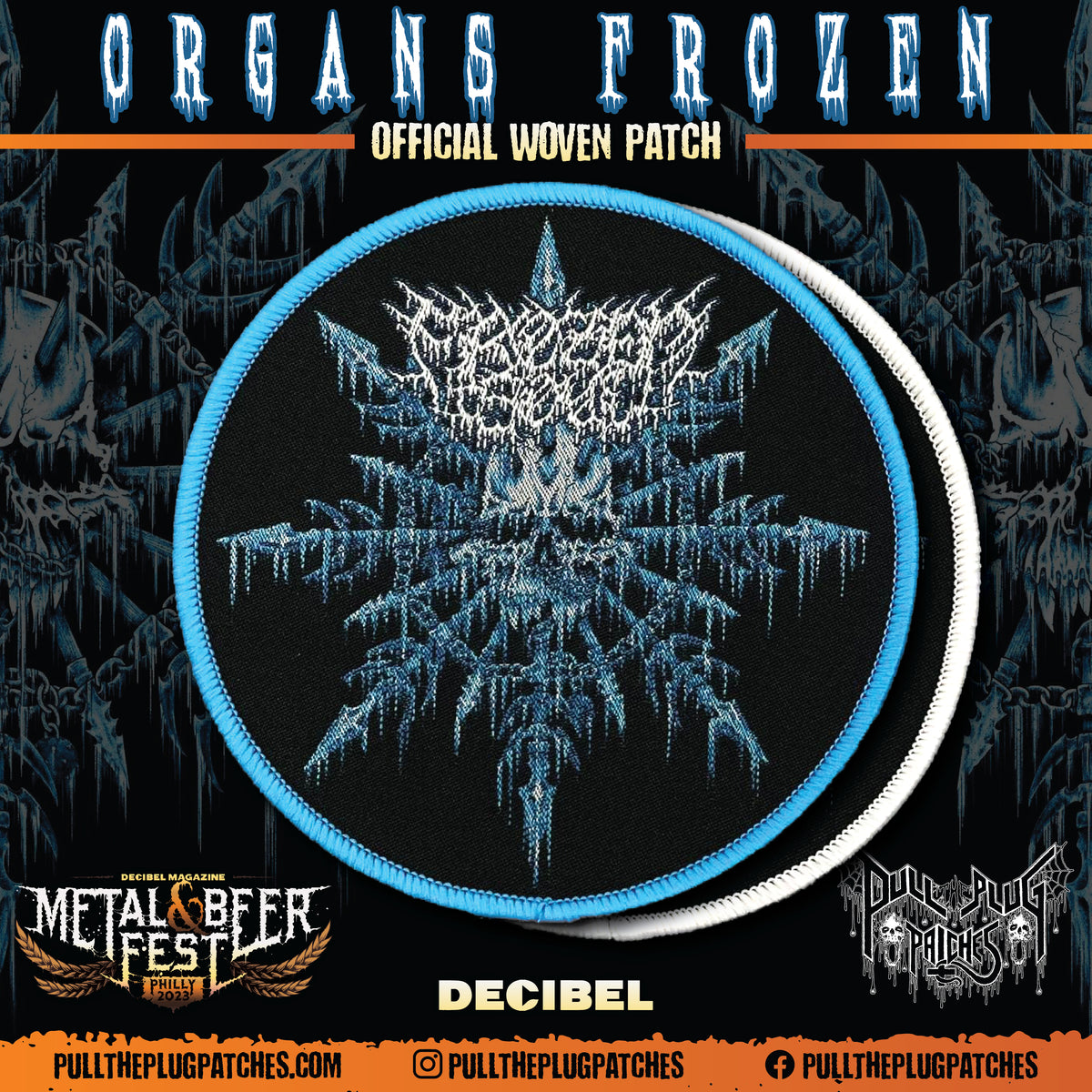 Frozen Soul - Morbid Effigy - Patch