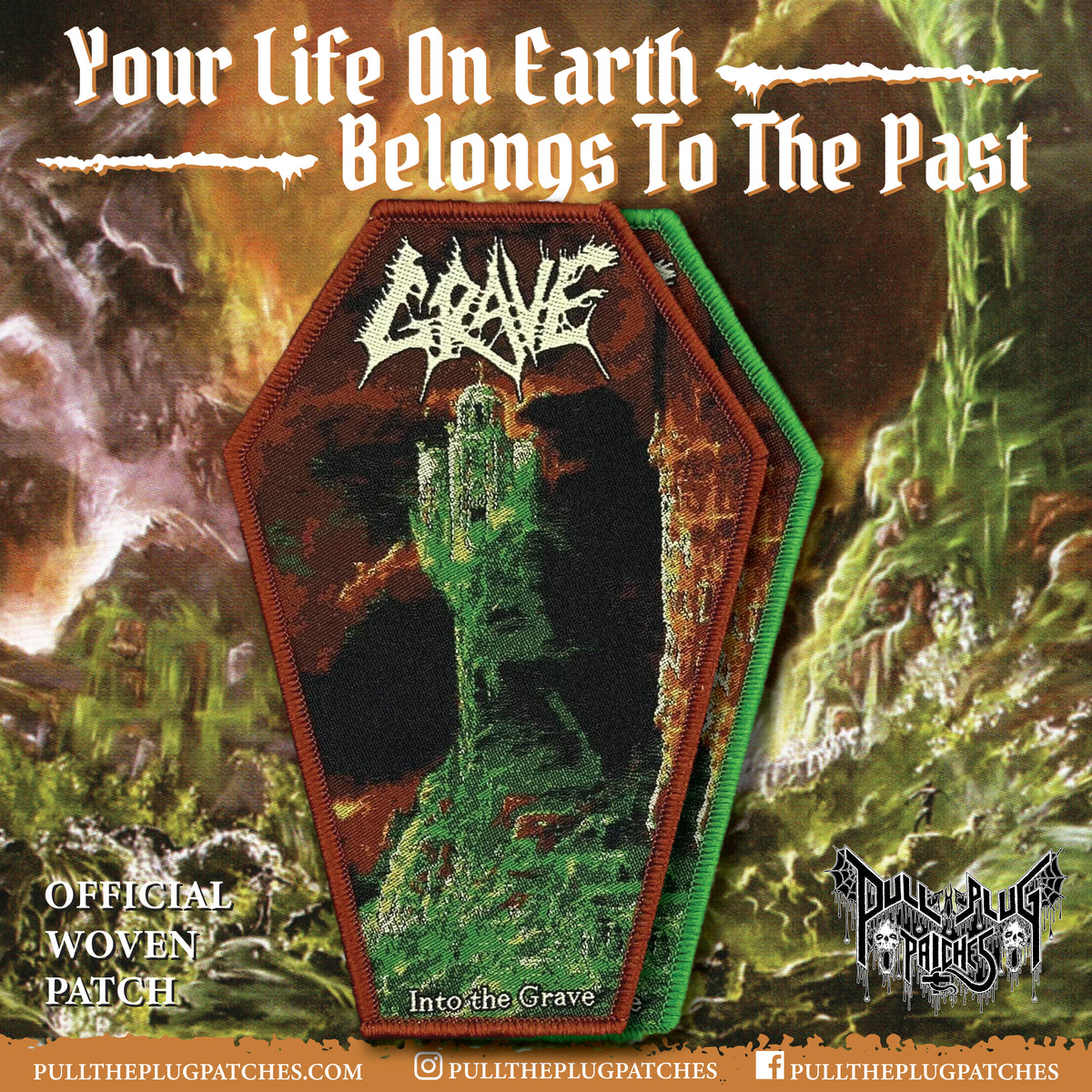 Grave - Into The Grave - Patch
