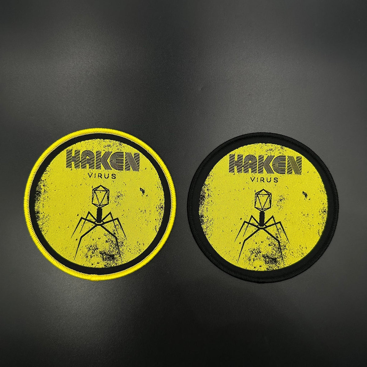 Haken - Virus - Patch