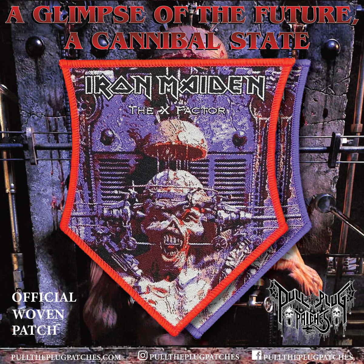 Iron Maiden - The X Factor - Patch