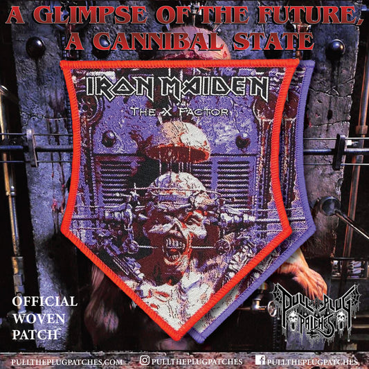 Iron Maiden - The X Factor - Patch