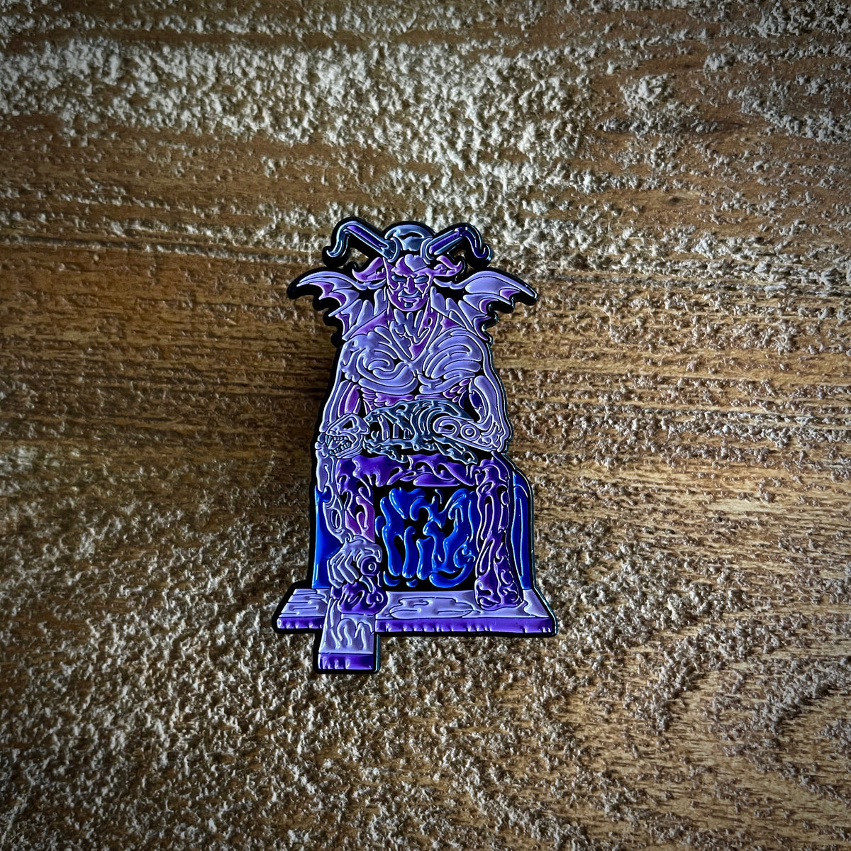 Crematory - Denial - Enamel Pin