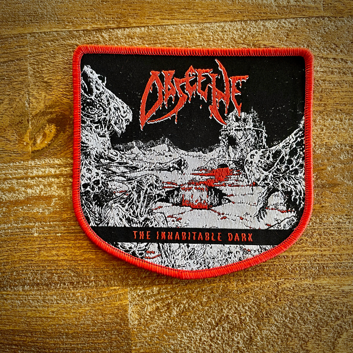 Obscene - The Inhabitable Dark