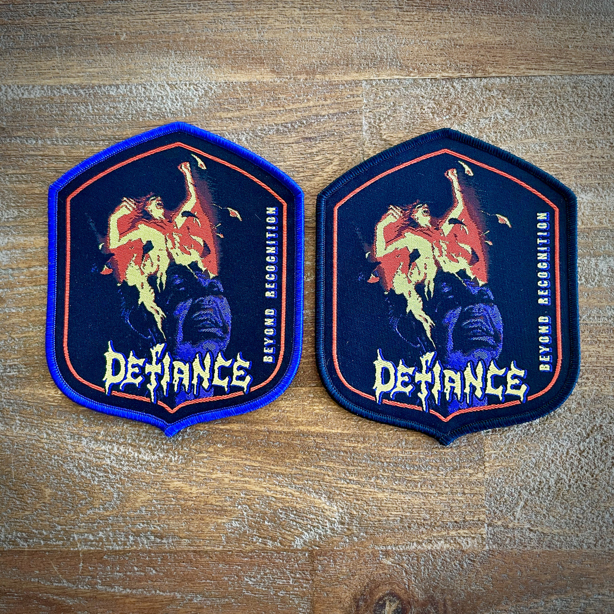 Defiance - Beyond Recgnition