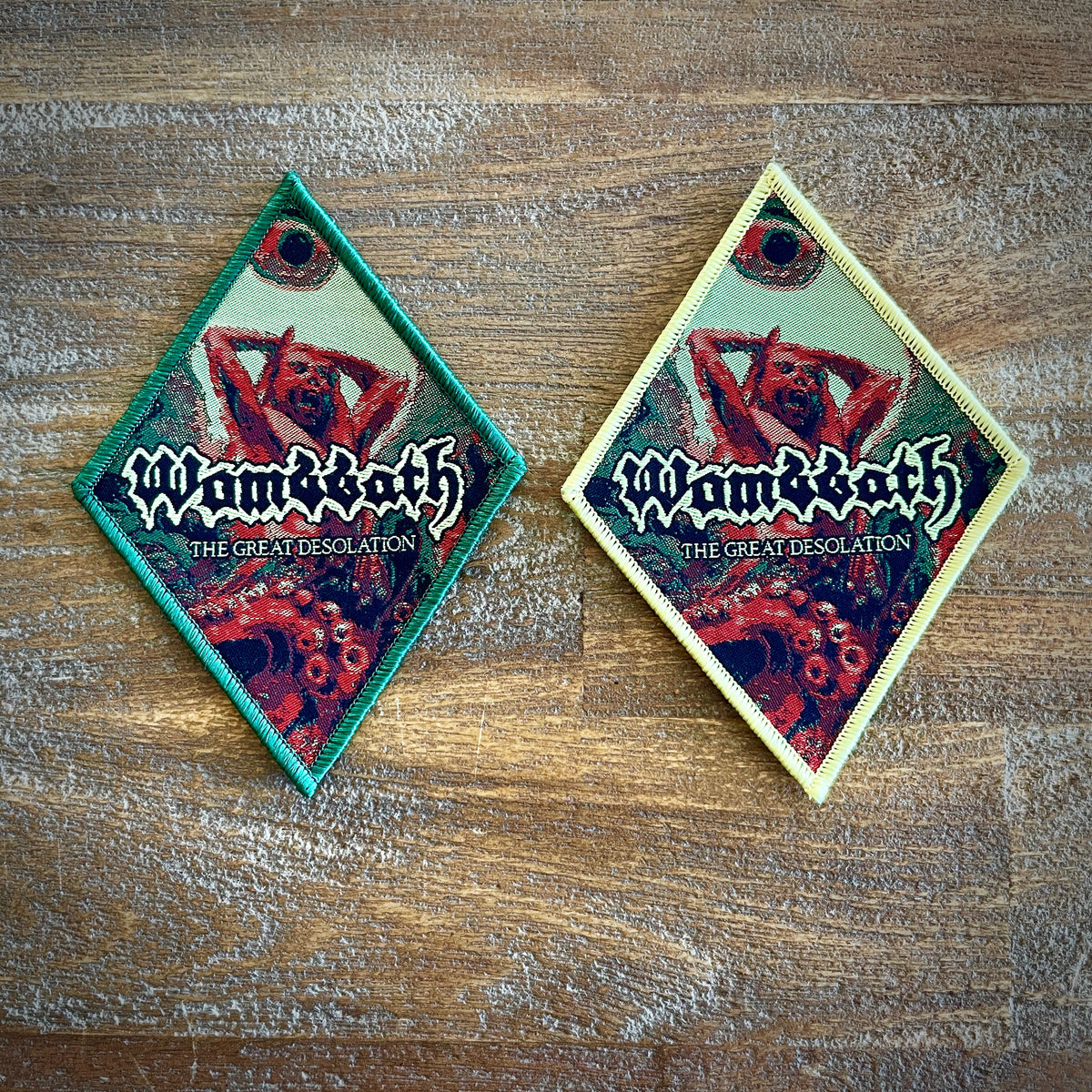 Wombbath - The Great Desolation