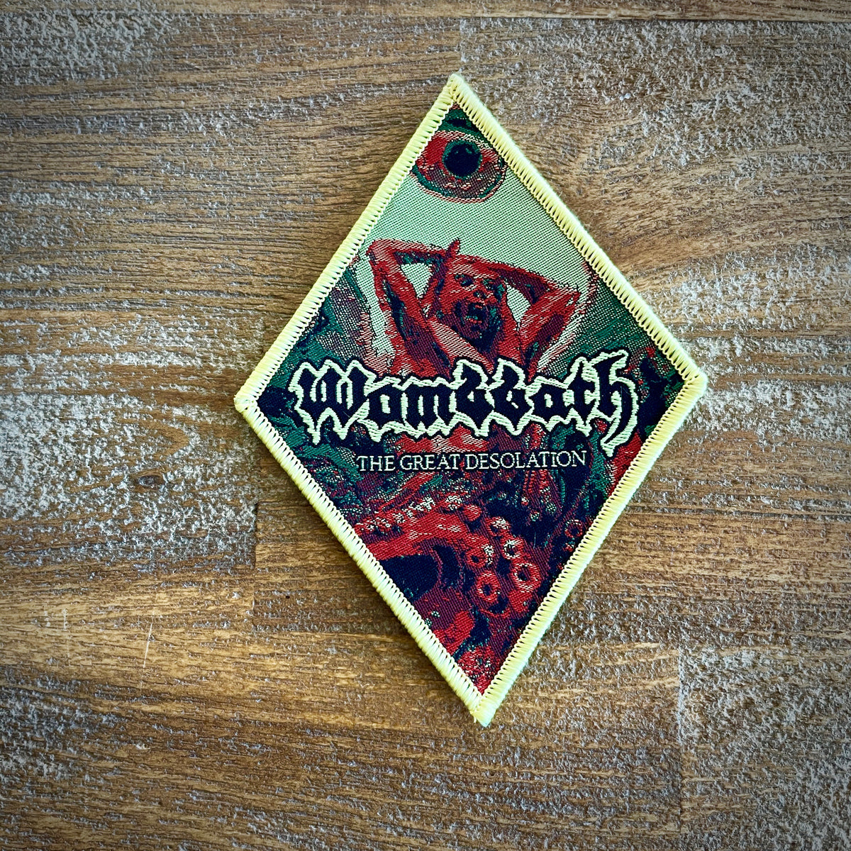 Wombbath - The Great Desolation
