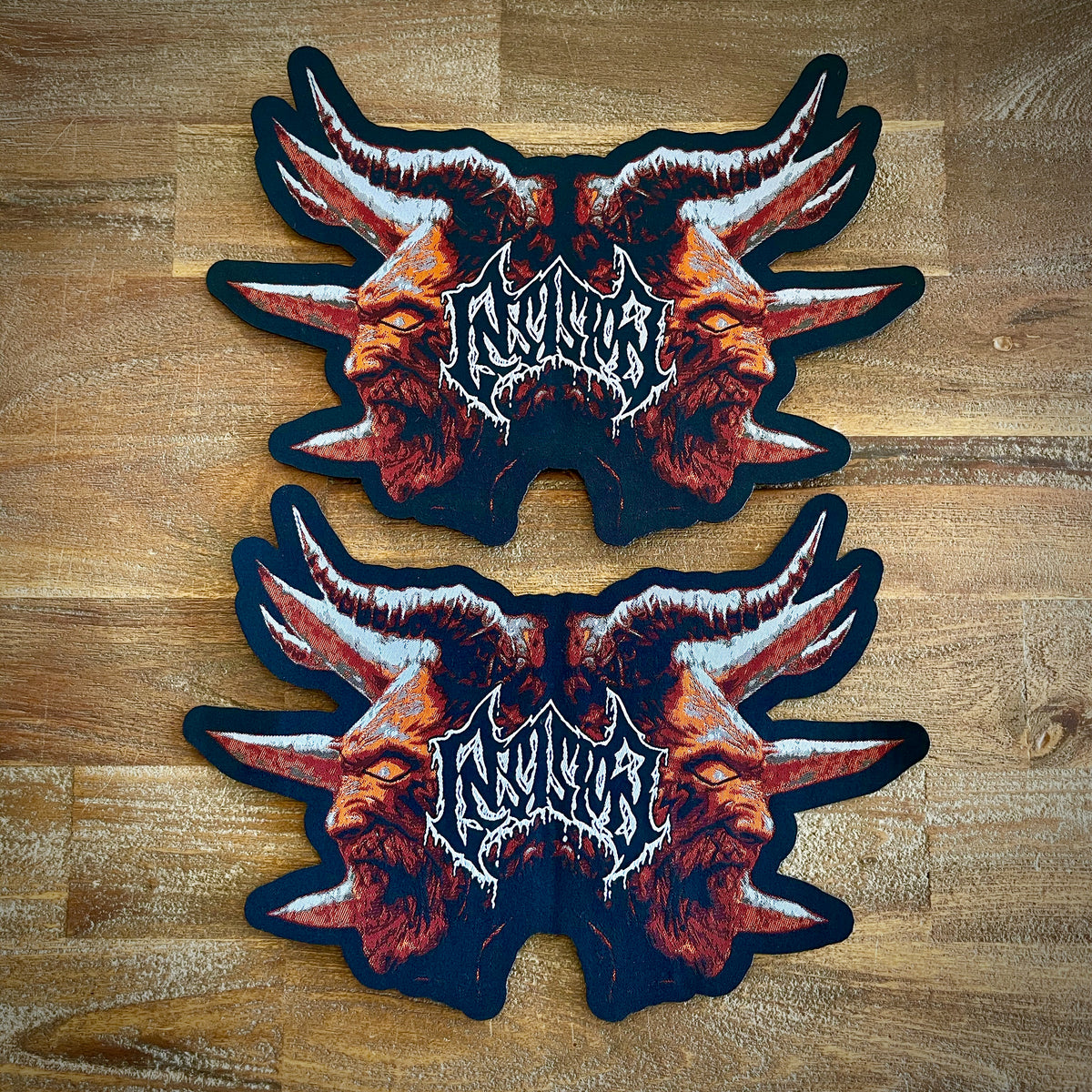 Insision - Terminal Reckoning - Oversize Patch