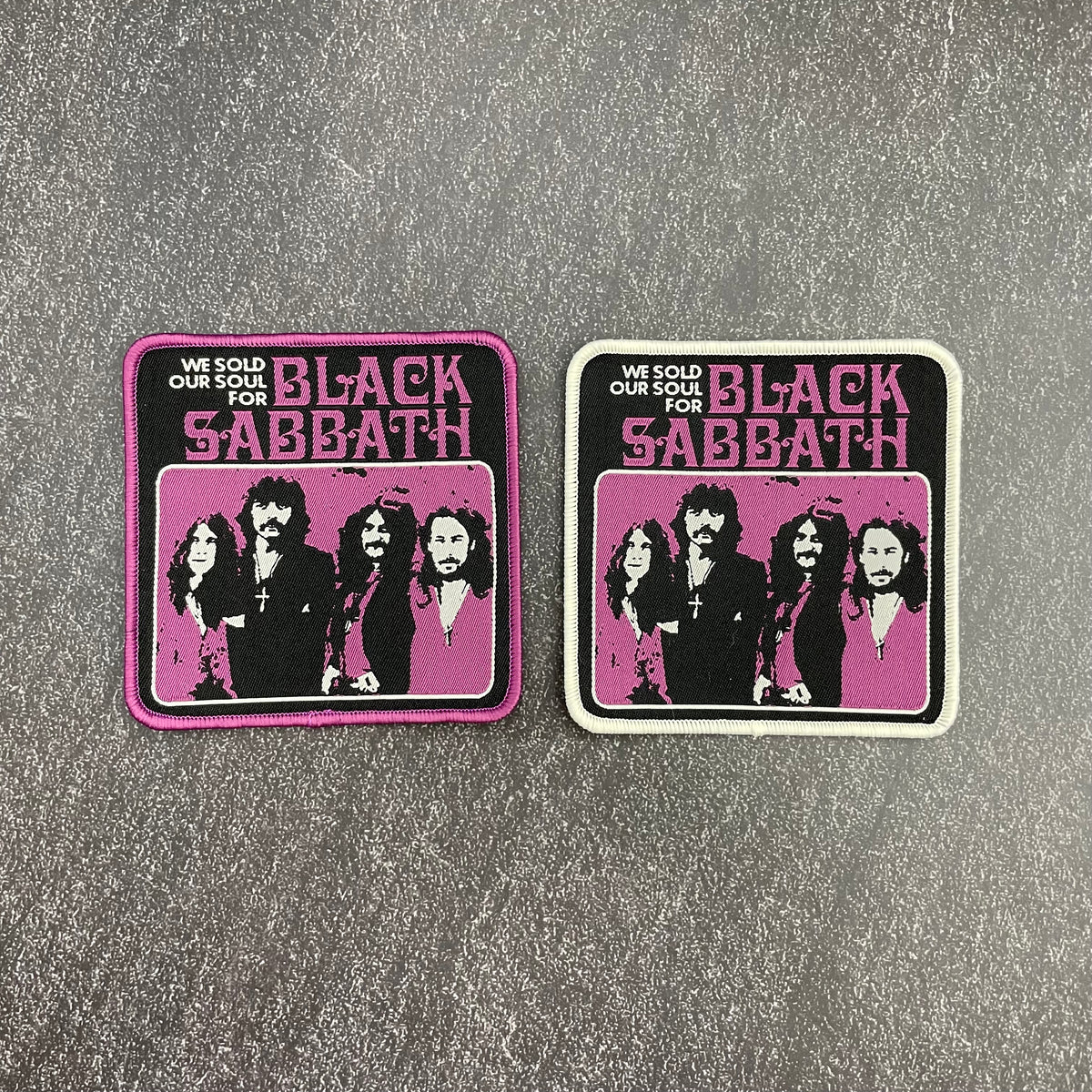 Black Sabbath - Band - Patch