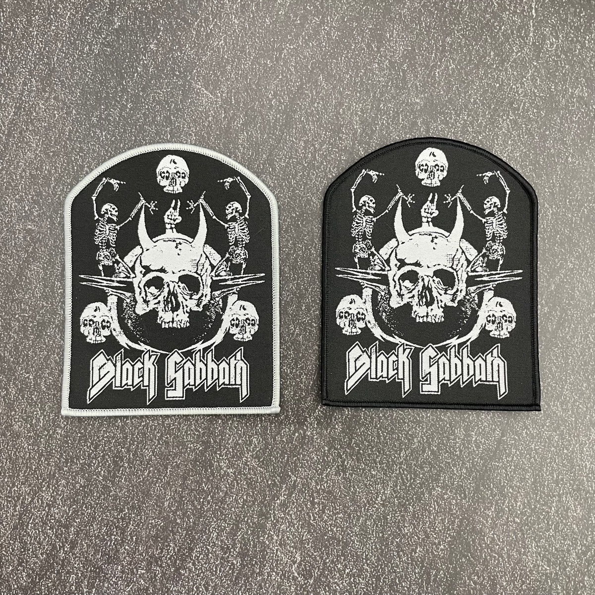 Black Sabbath - The Wizard - Patch