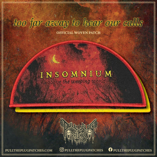 Insomnium - Above The Weeping World - Patch