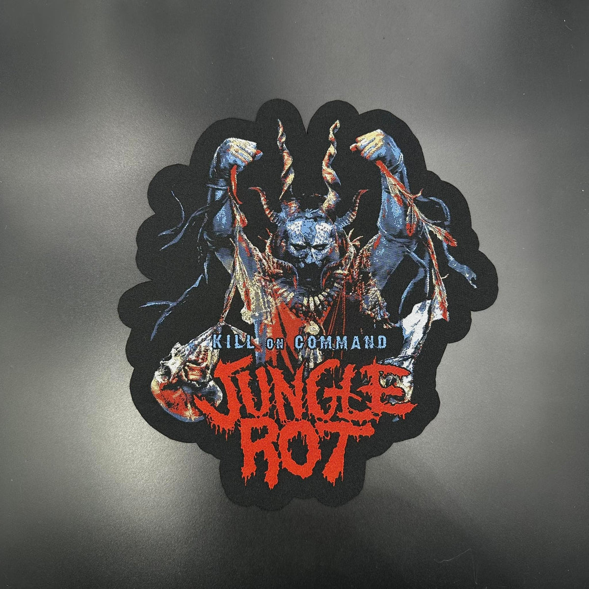 Jungle Rot - Kill On Command - Oversize Patch
