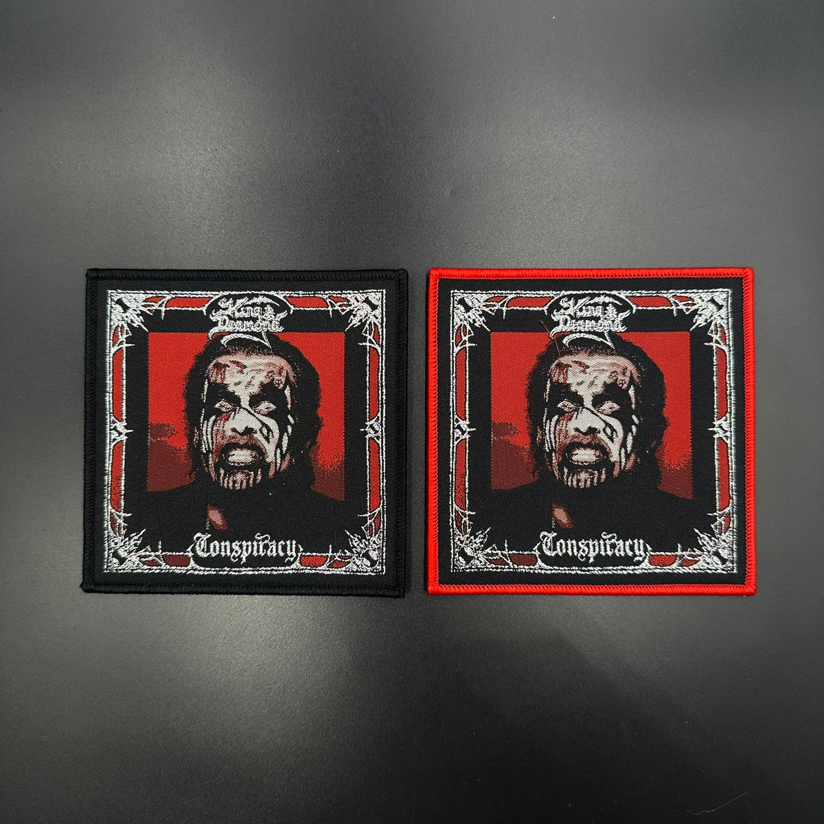 King Diamond - Conspiracy - Square Patch