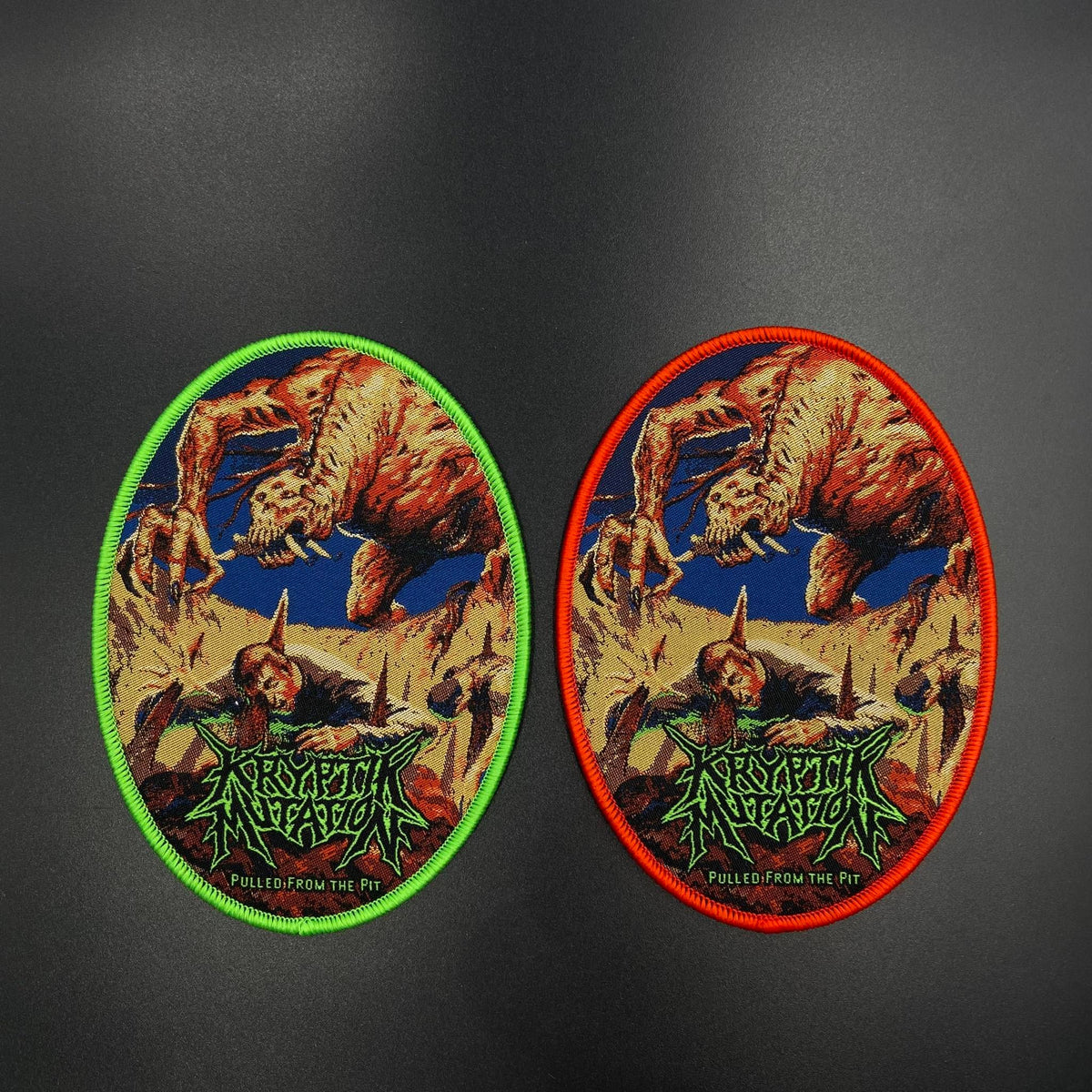 Kryptik Mutation - Pulled from the Pit