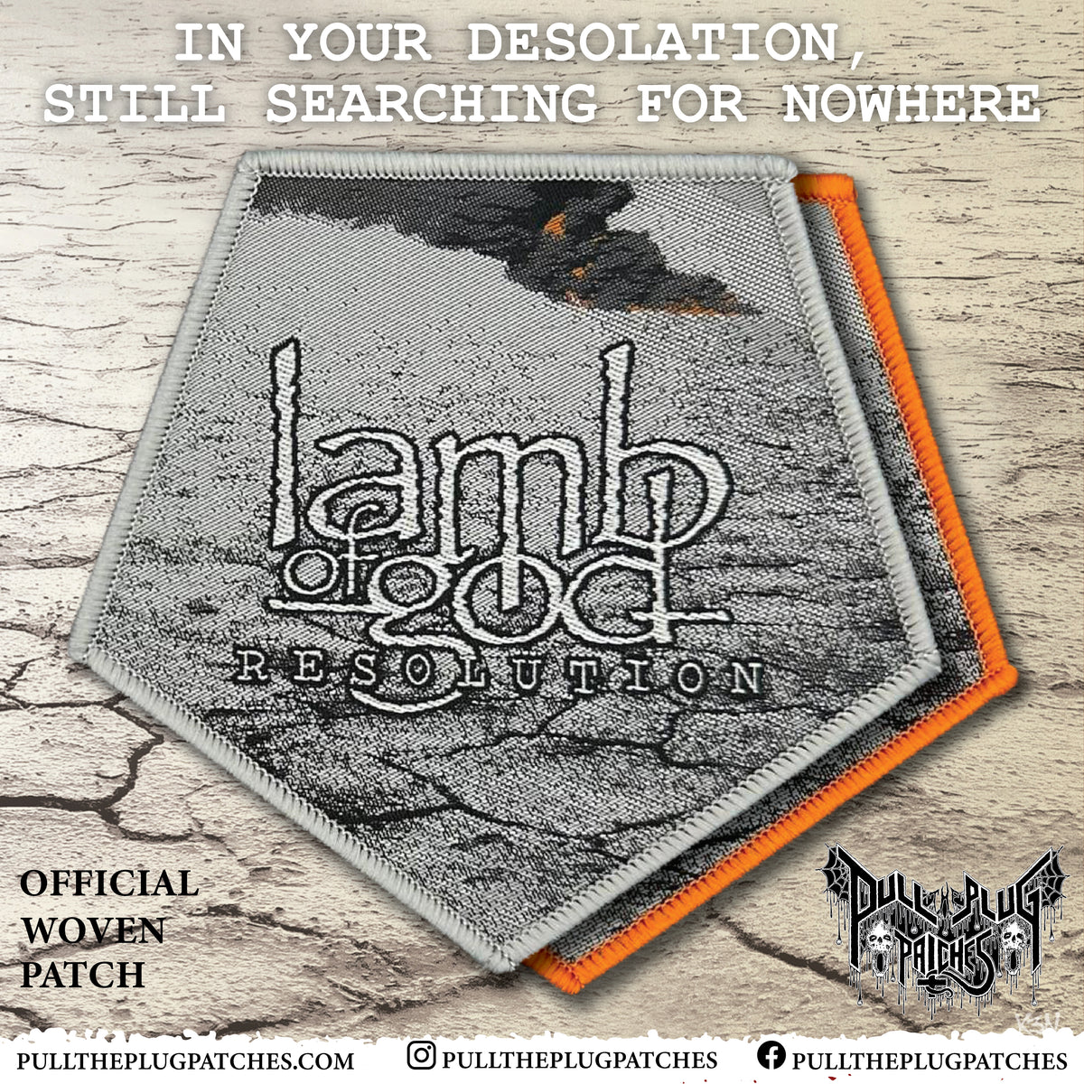 Lamb Of God - Resolution - Patch