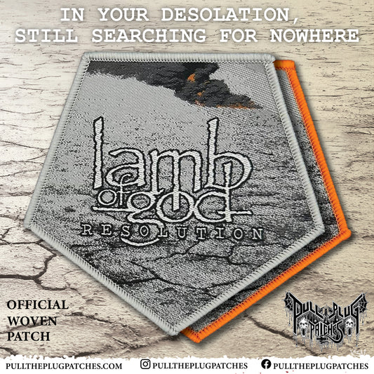 Lamb Of God - Resolution - Patch