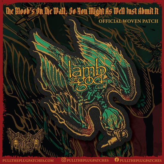 Lamb Of God - Ashes Of The Wake - Patch