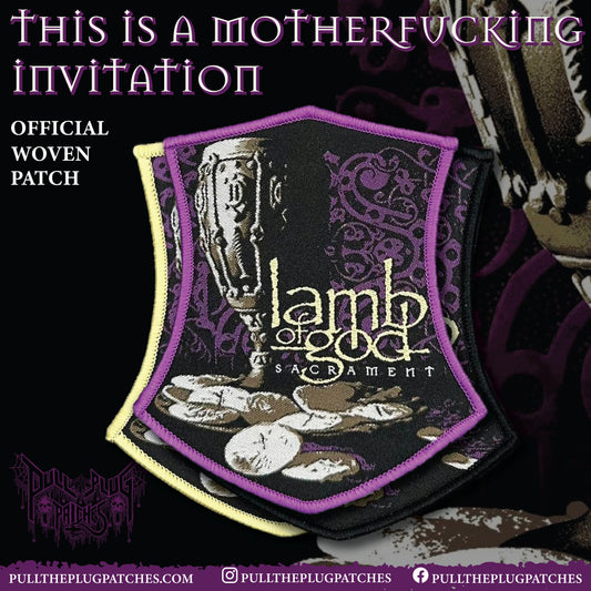 Lamb Of God - Sacrament - Patch