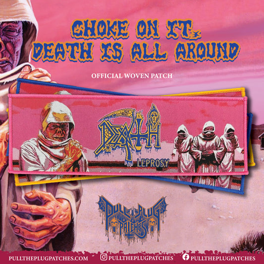 Death - Leprosy - Strip Patch