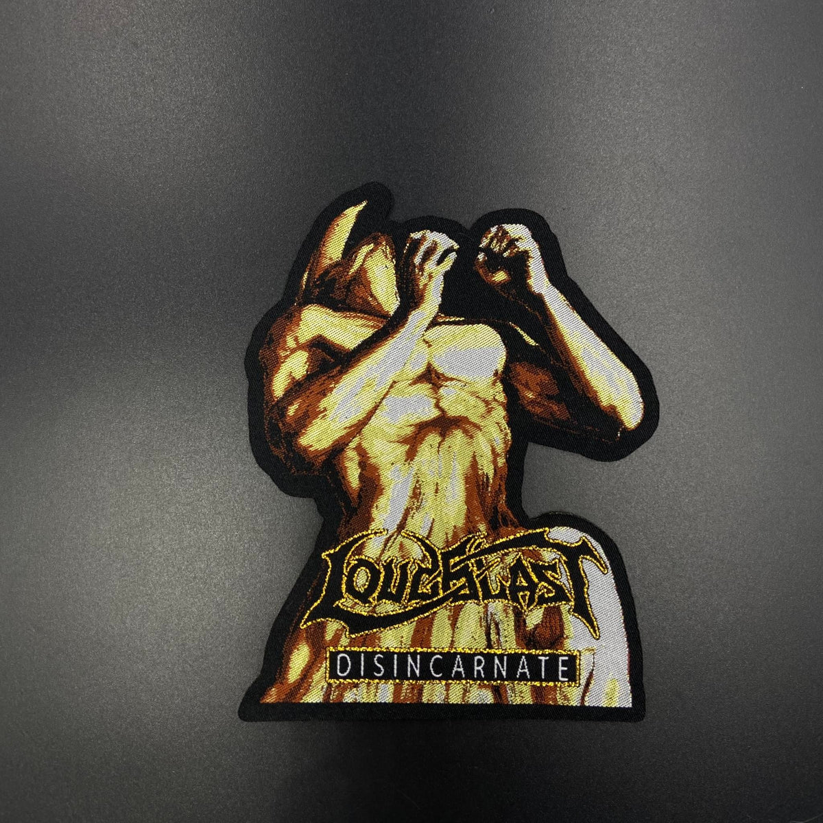 Loudblast - Disincarnate - Patch