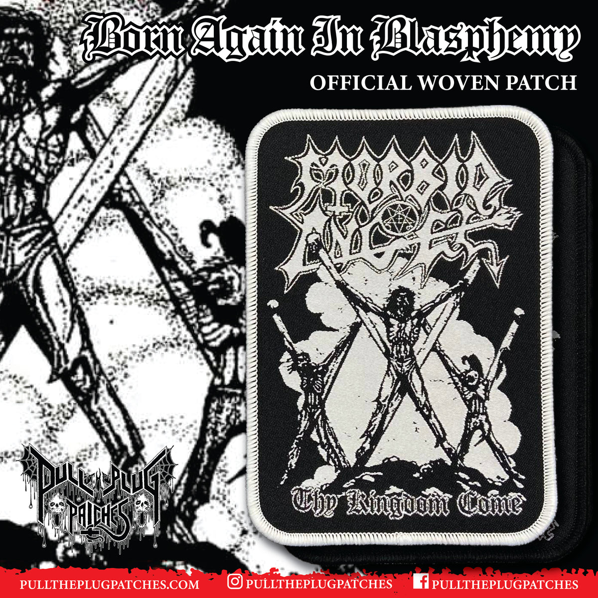 Morbid Angel - Thy Kingdom Come - Patch