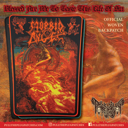 Morbid Angel - Blessed Are The Sick - Backpatch