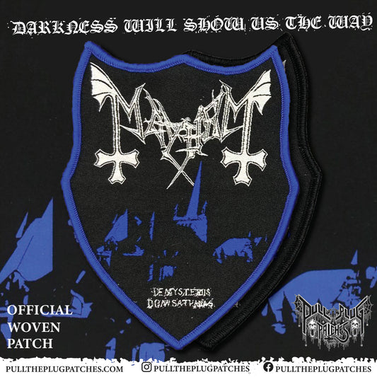 Mayhem - De Mysteriis Dom Sathanas - Patch