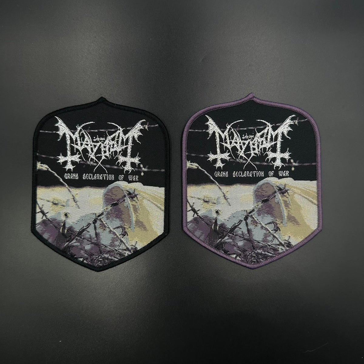 Mayhem - Grand Declaration of War