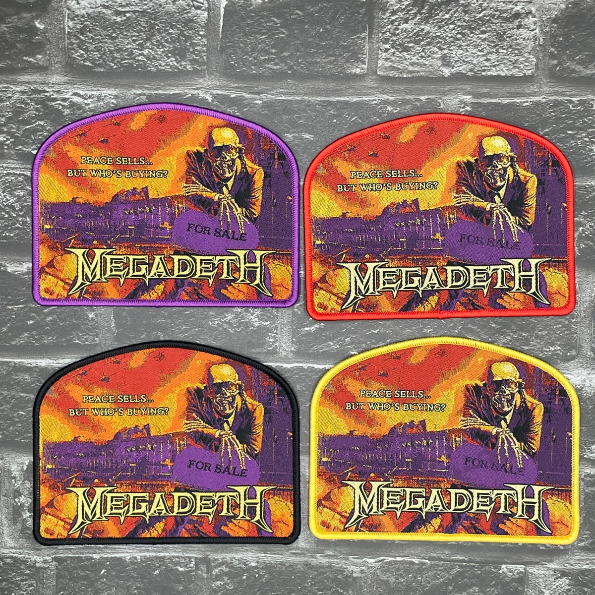 Megadeth - Peace Sells... But Who’s Buying? - Patch