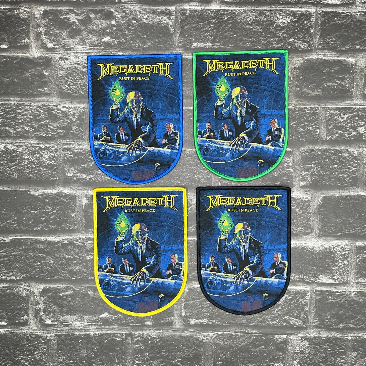 Megadeth - Rust In Peace - Patch