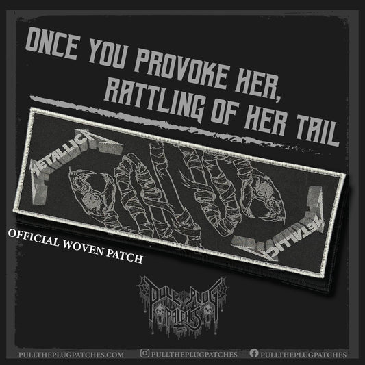 Metallica - Metallica - Strip Patch