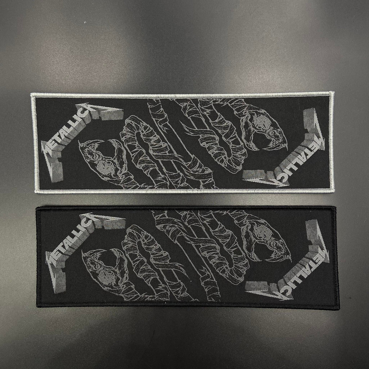 Metallica - Metallica - Strip Patch