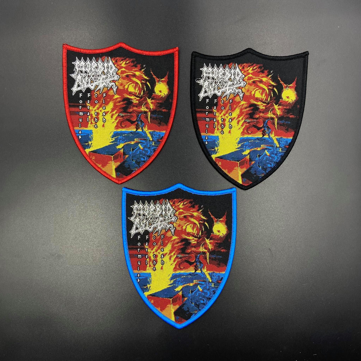 Morbid Angel - Formulas Fatal to the Flesh - Patch