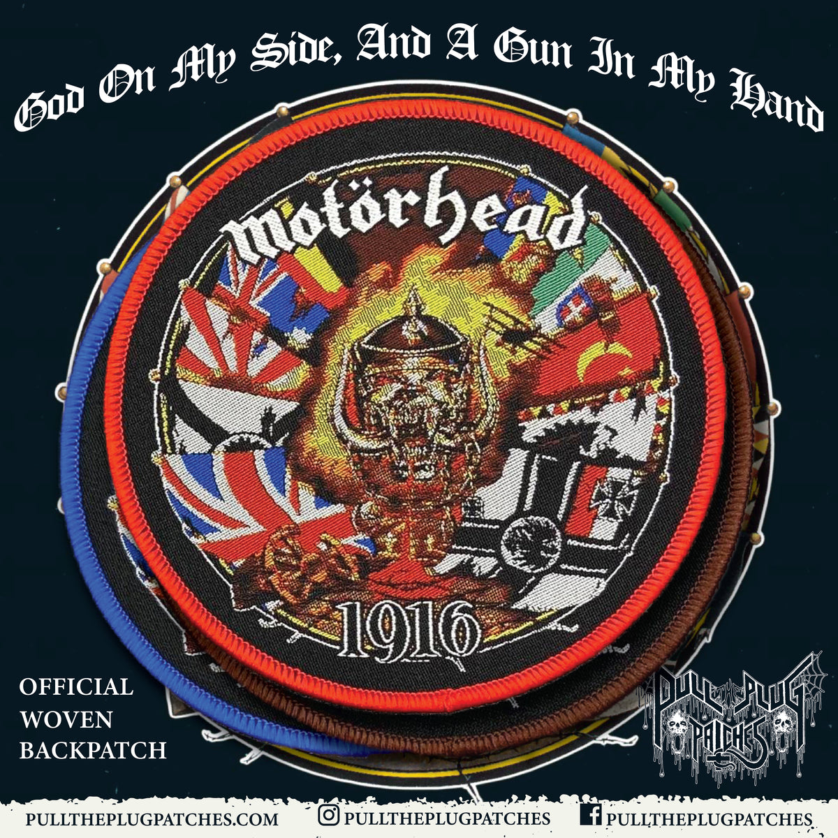 Motorhead - 1916 - Patch