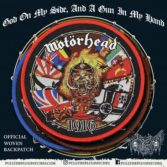 Motorhead - 1916 - Patch