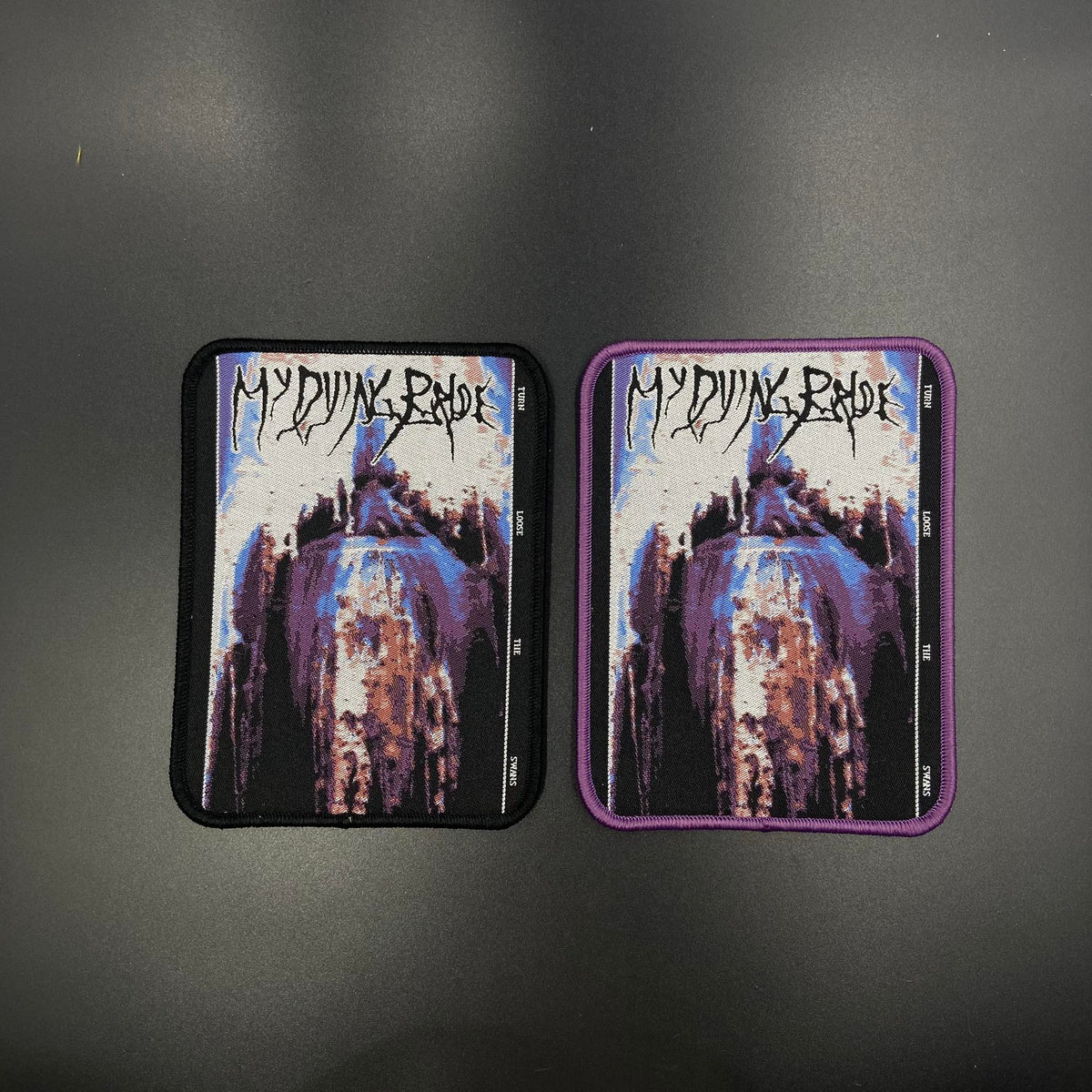 My Dying Bride - Turn Loose The Swans - Patch