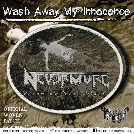 Nevermore - Dreaming Neon Black (Alkternate Cover) - Patch