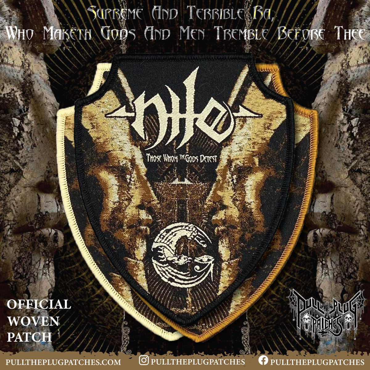Nile - Those Whom The Gods Detest - Patch