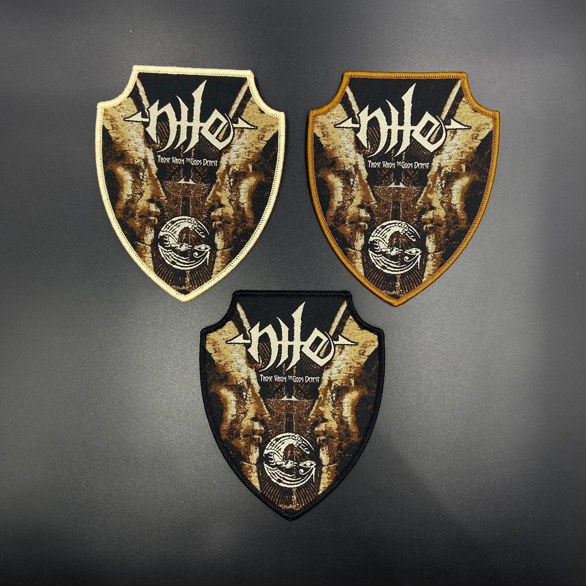 Nile - Those Whom The Gods Detest - Patch