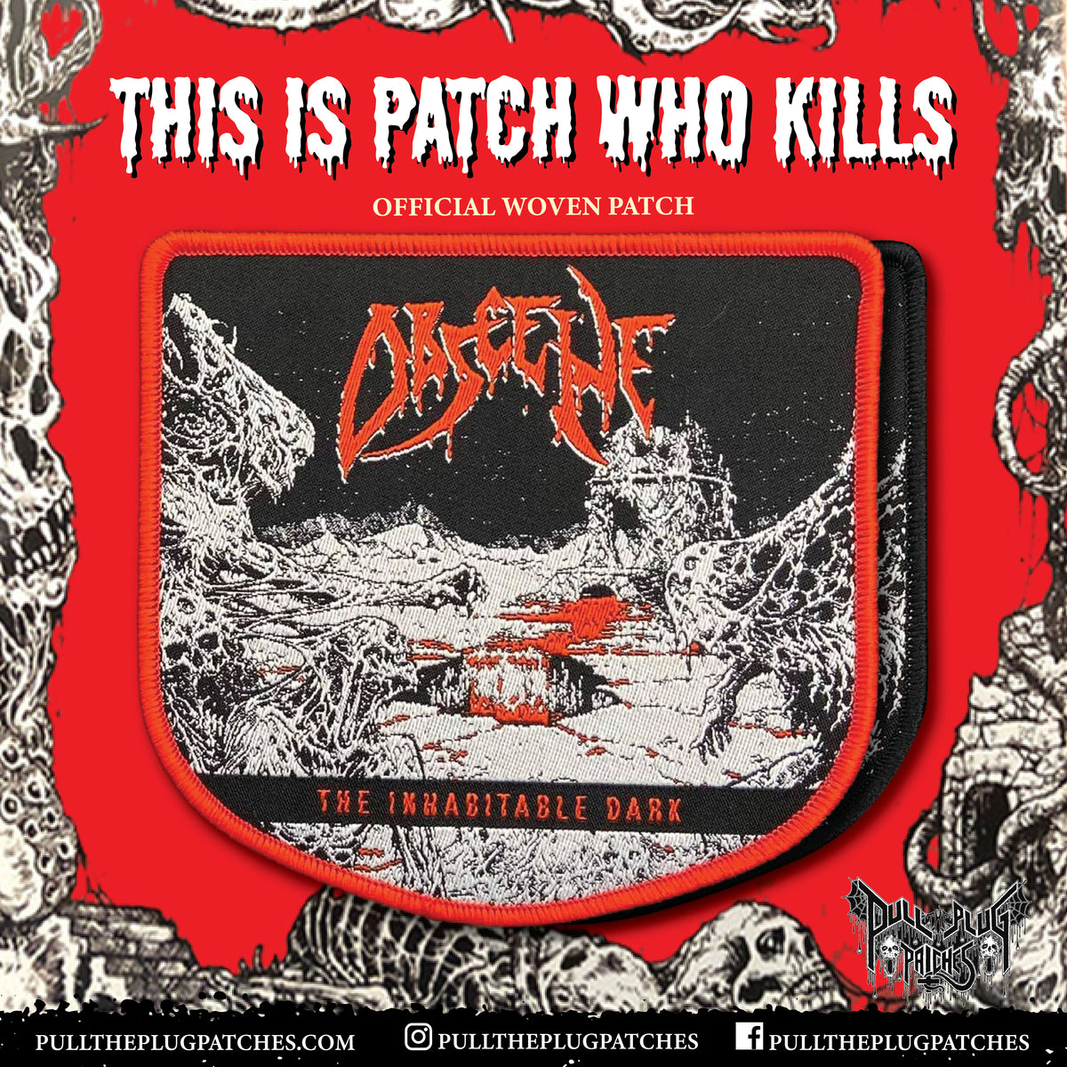 Obscene - The Inhabitable Dark