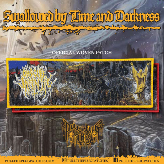 Obscure Infinity - Into the Vortex of Obscurity - Strip Patch