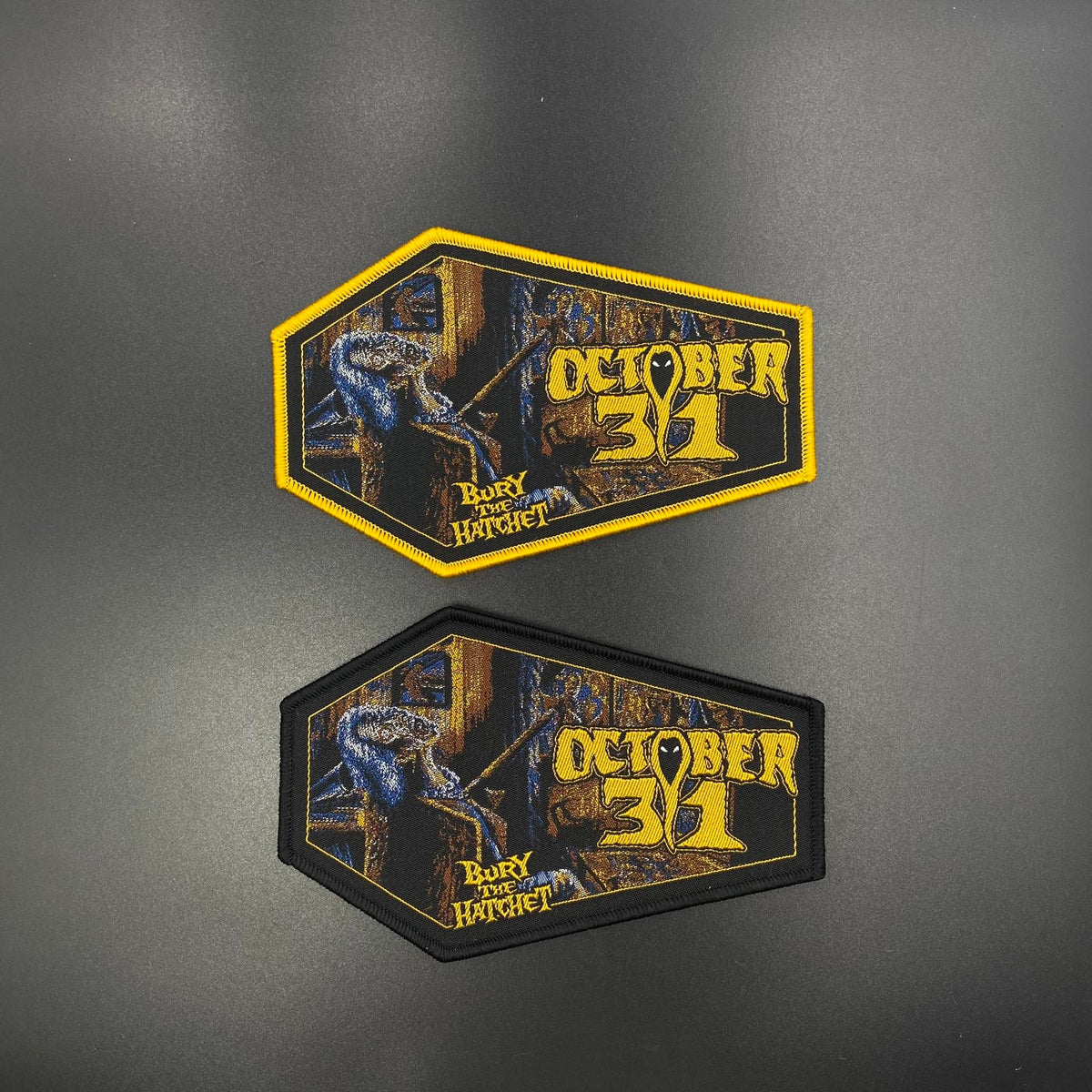 October 31 - Bury The Hatchet