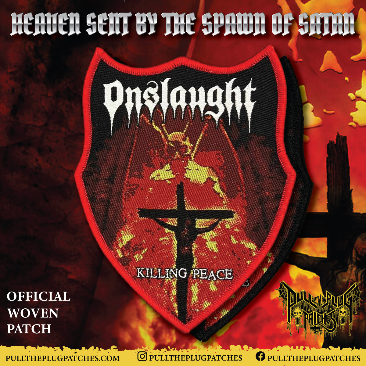 Onslaught - Killing Peace - Patch