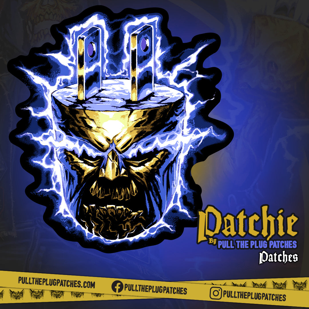 Patchie - Plughead Prime - Oversize Patch