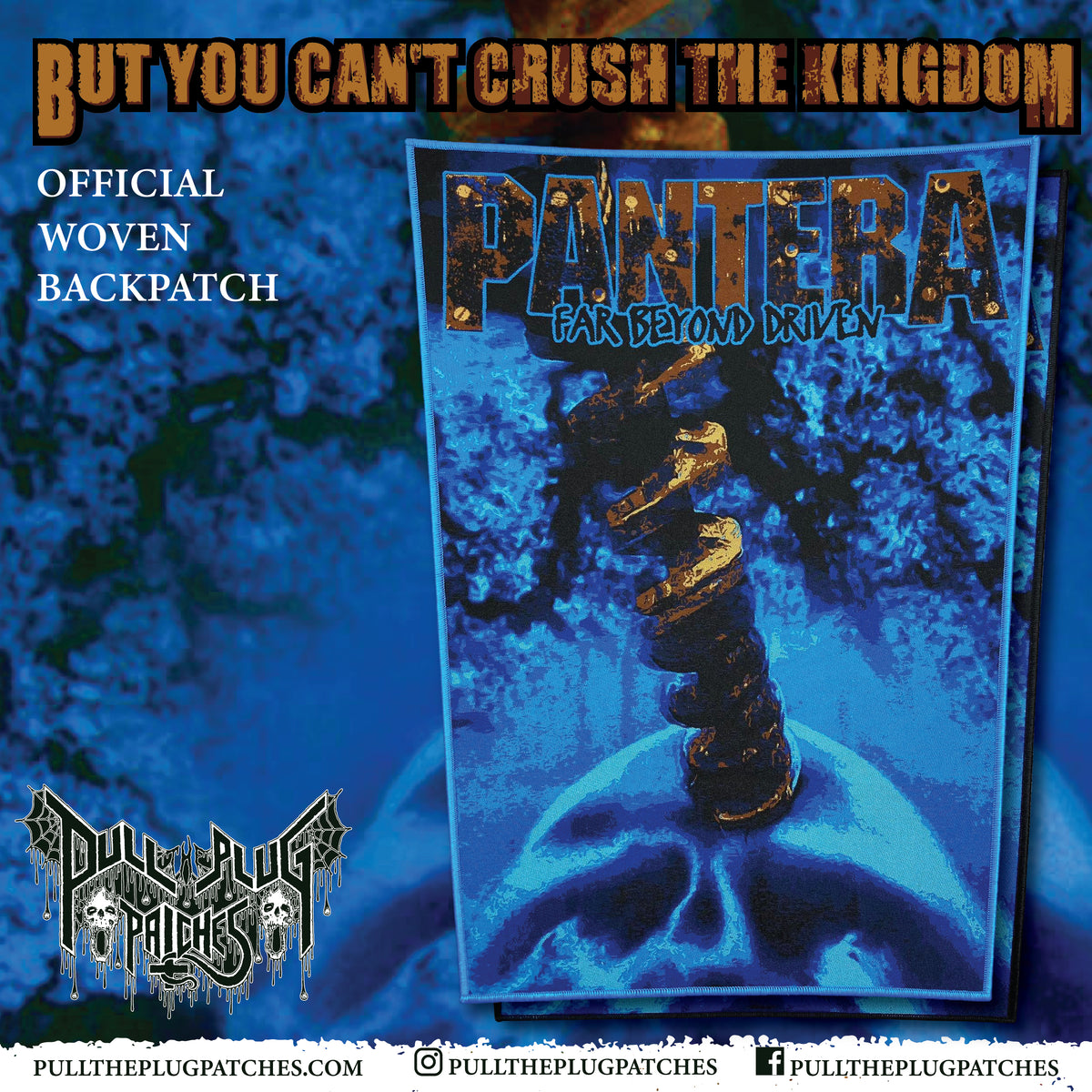 Pantera - Far Beyond Driven - Backpatch