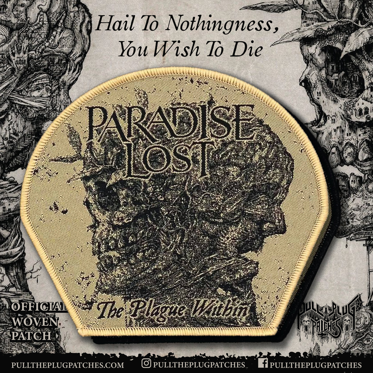 Paradise Lost - The Plague Within - Patch